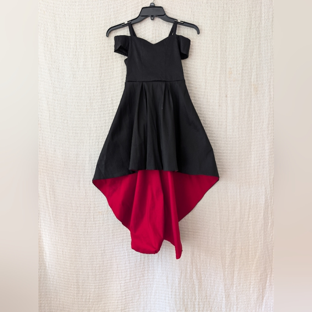 Girls Rare Editions Elegant Black Dress